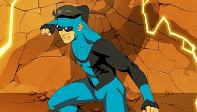 Invincible creator promises "big things" from Mark's "blue suit era" in season 3, following the reveal of his new look