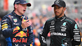 Lewis Hamilton jabs at Max Verstappen with swipe at Red Bull rival's Hungarian GP radio rage