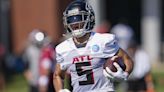 Atlanta Falcons WR Drake London Leaves Training Camp Practice Early