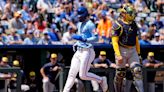 Bobby Witt Jr. powers Royals past Brewers Wednesday