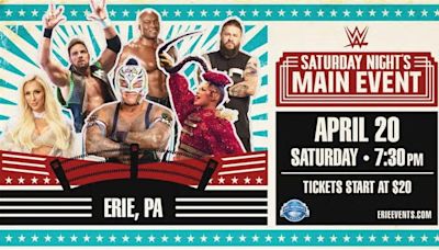 WWE Saturday Night's Main Event Results From Erie, PA (4/20): LA Knight Headlines Against Solo Sikoa