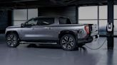 Electric GMC Sierra cometh: 440-mile range, crab-walk capability, 17-inch screen