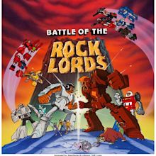 Gobots Battle of the Rocklords 1986 movie on DVD