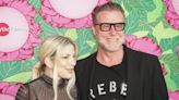 Dean McDermott says he and Tori Spelling are splitting up in a since-deleted Instagram post