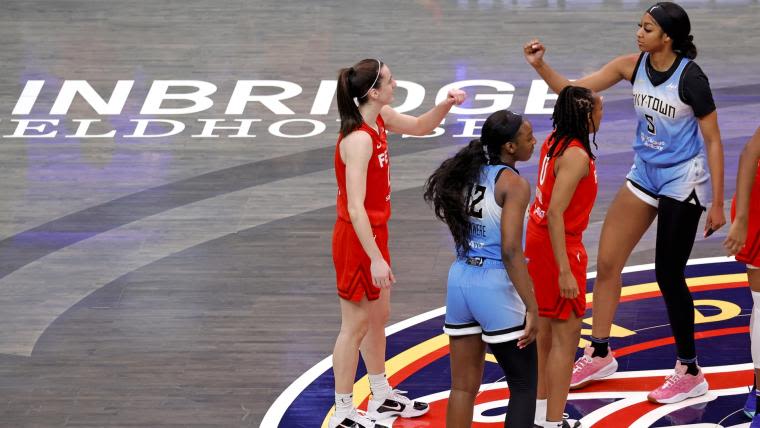 Caitlin Clark and Angel Reese are finally teammates: WNBA All-Star Game unites Rookie of the Year rivals | Sporting News Canada