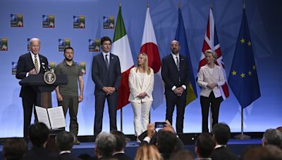 Se acumulan los problemas y Occidente pone a prueba su unidad en una ola de cumbres internacionales