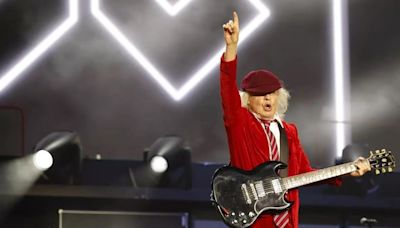 AC/DC en Sevilla: si esto es una despedida, despidámonos siempre así