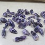 二手舖 NO.3237 天然紫水晶碎石(小) 100g 五行水晶 聚寶盆 風水石