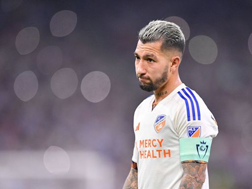 FC Cincinnati blast four past Inter Miami after only 45 minutes