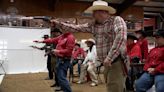 Richmond ranch hosts Texas Cowboy Fast Draw Championship