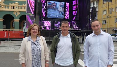 El exfutbolista Esteban Suárez pregona San Roque en Tineo: 'Tiene muchas posibilidades, oferta gastronómica y turística'