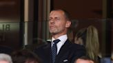 Aleksander Ceferin refuses to confirm he is stepping down as Uefa president