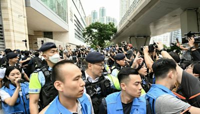 14 Demokratieaktivisten in Hongkong wegen "Aufruhr" verurteilt