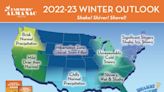 Ready for snow this winter? Farmers' Almanac calls for 'significant' weather disturbances