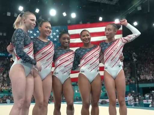 Equipo femenino de Estados Unidos gana oro en gimnasia artística - Noticias Prensa Latina