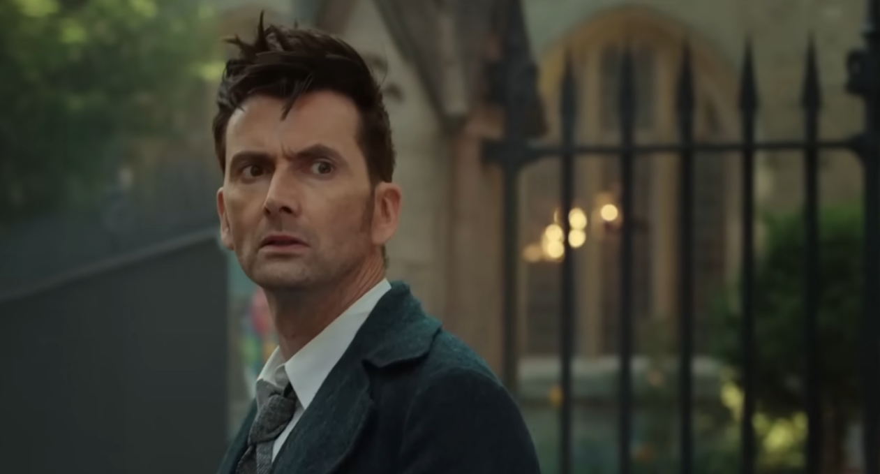 David Tennant tells anti-trans bigots to “F**ck off”