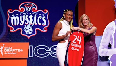 Why UConn women's basketball's Aaliyah Edwards was big draft 'target' for Washington Mystics