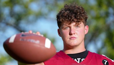 The Oklahoman’s Super 30: How Owasso OT Blake Cherry's work ethic led him to commit to Arkansas