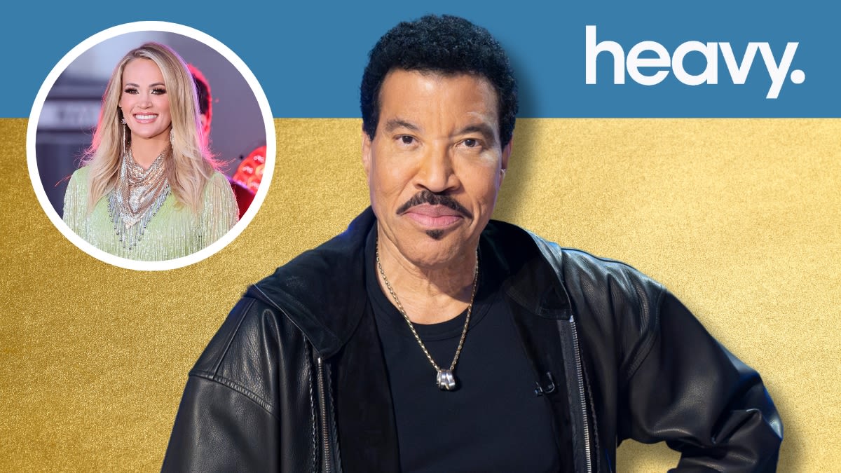 Lionel Richie Issues 4-Word Warning Before Carrie Underwood Joins 'Idol'