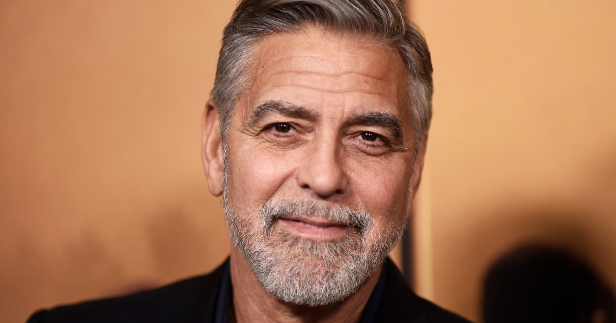 George Clooney to make Broadway debut as newsman Edward R. Murrow in 'Good Night, and Good Luck'