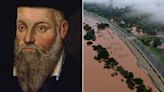 Nostradamus previu enchentes para 2024: "Haverá grandes inundações que serão vistas"