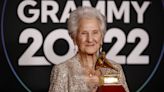 Ángela Álvarez, Mejor Nueva Artista en los Latin Grammy a los 95 años