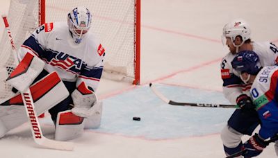 U.S. rallies in third for a point, but falls to Slovakia in OT