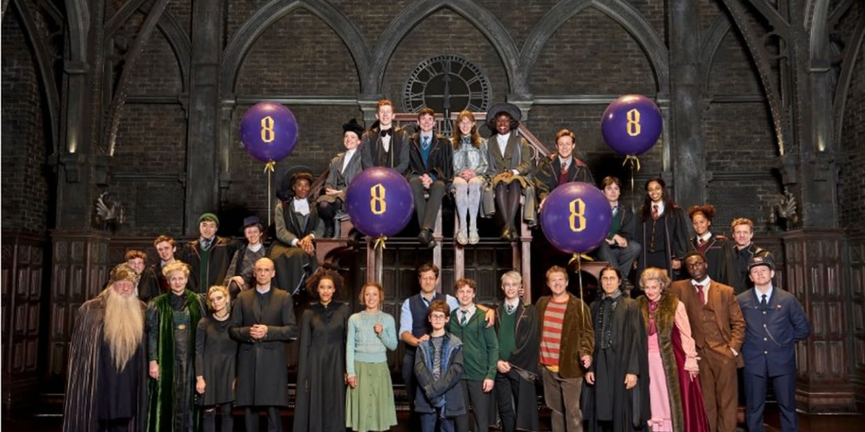 HARRY POTTER AND THE CURSED CHILD Celebrates 8th Anniversary at the Palace Theatre