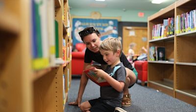 Dripping Springs Community Library reopens after storm damage, celebrates start of summer season