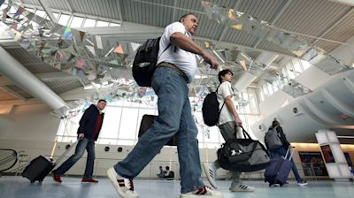 Jacksonville's airport is open, but 20+ flights are canceled after Hurricane Helene