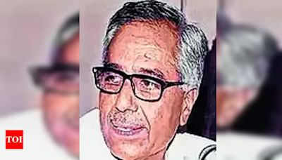 Former Haryana Minister Jaswant Singh Passes Away at 92 and Cremated in Hisar | Chandigarh News - Times of India