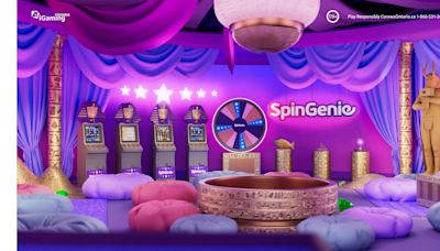 SPIN GENIE LAUNCHES IMMERSIVE AR TREASURE QUEST