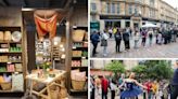 Shoppers queue as new homeware store opens on Buchanan Street