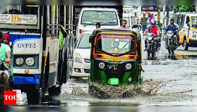 Heavy Rain and Thunderstorms Expected in Andhra Pradesh | Visakhapatnam News - Times of India