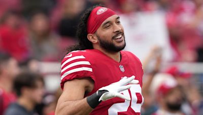 What Talanoa Hufanga has Learned From John Lynch About Playing Safety