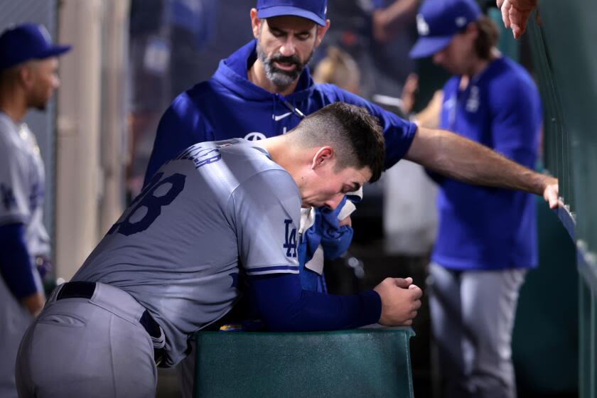 Bobby Miller is still not October ready as Dodgers are routed by Angels