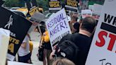 Dispatches From The Picket Lines, Day 42: AFL-CIO Joins Striking Writers In NYC; Connelly-Verse And Comedy On West Coast