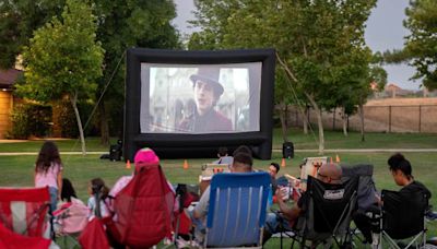 Where to find summer movies in the park across the Inland Empire