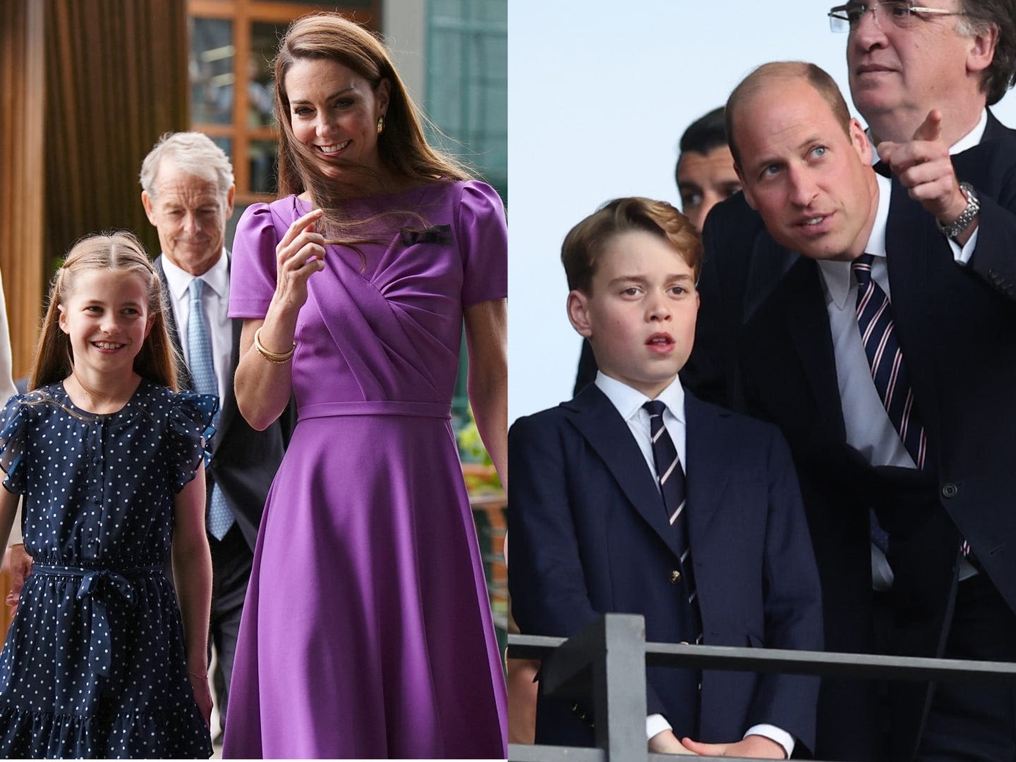 Prince William and Kate Middleton are following through on their word to put their kids first