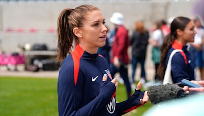 Alex Morgan queda fuera de la convocatoria de Estados Unidos a los Juegos Olímpicos