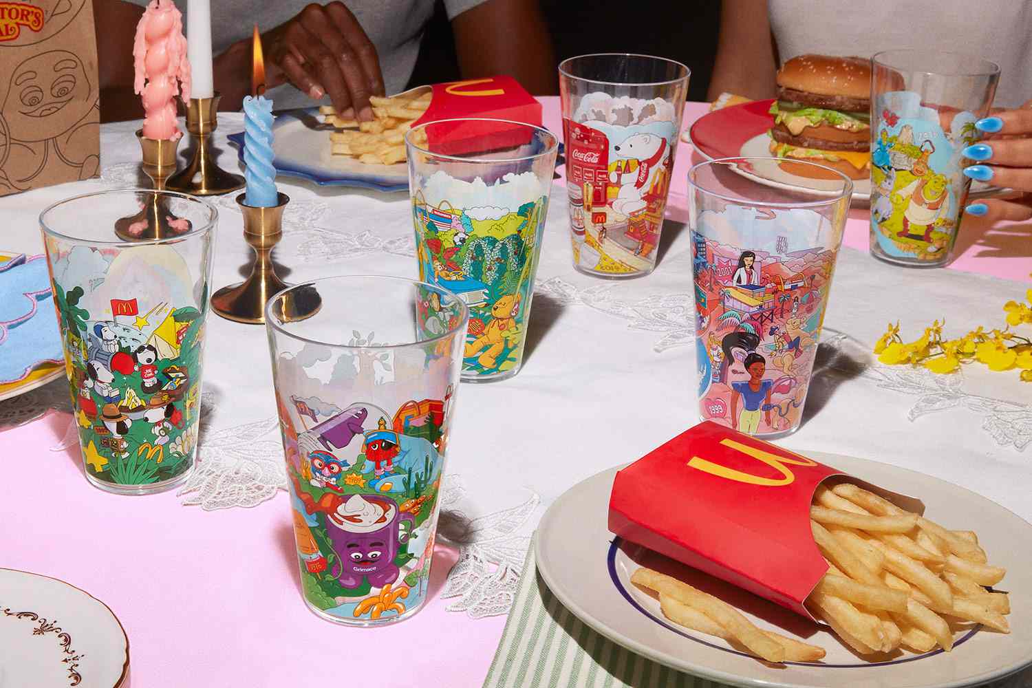 McDonald’s New ‘Collector’s Meal’ Comes with 1 of 6 Cups Decorated with Beanie Babies, Hello Kitty and More