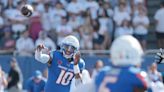 Taylen Green’s role is changing, but Boise State QB is ’3,000% about the right things’