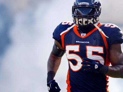 D.J. Williams was the best player to wear No. 55 for the Broncos