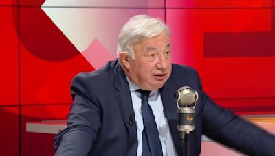Législatives: Gérard Larcher appellera à "censurer" un gouvernement dirigé par le Nouveau Front populaire