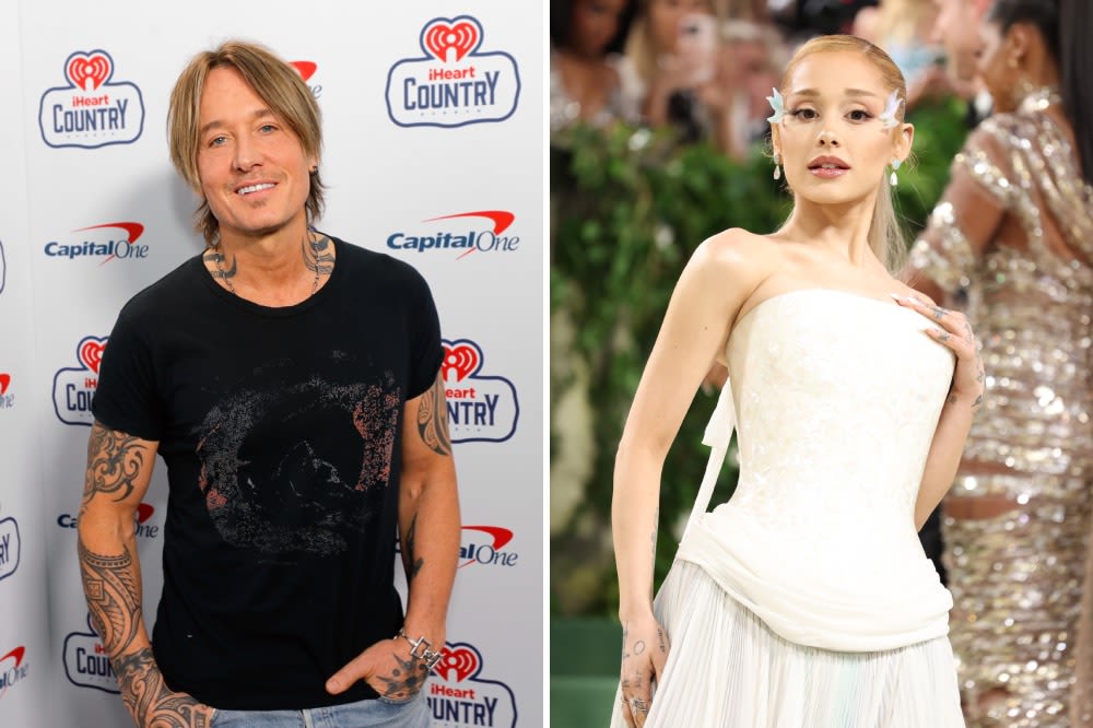 Keith Urban Covers Ariana Grande’s ‘We Can’t Be Friends’: ‘Song Is Audible Heroin’