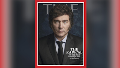 Milei y su “plan radical para transformar Argentina” llegan a la portada de la revista Time