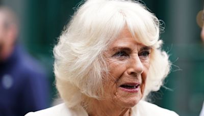 Queen Camilla makes surprise visit to Wimbledon and wears very unusual dress