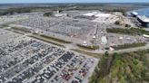 Port of Brunswick sets record for auto volumes