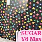 ⓢ手機倉庫ⓢ 現貨 ( Y8 MAX ) SUGAR ( 窄版 ) 鋼化玻璃膜 9H 全膠 滿膠 透明 強化膜 保護貼