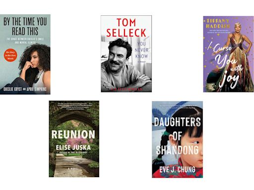PEOPLE’s Best Books to Read in May 2024: Tom Selleck and Tiffany Haddish Share Joy and Pain of Fame in New Memoirs